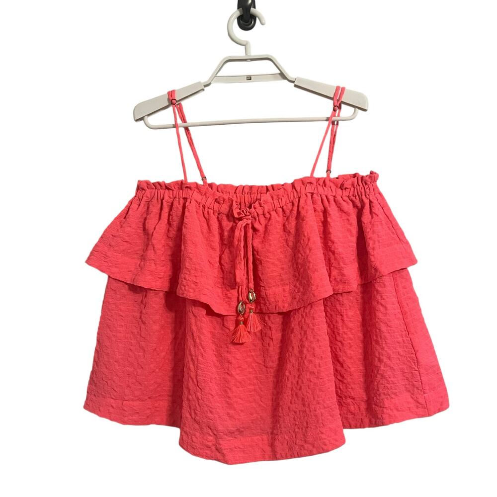 Lilly Pulitzer Mays Top Coral Reef